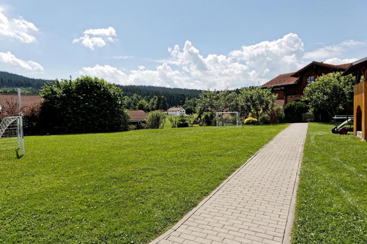 Ferienwohnungen Holzferienhaeuser Leithenwald Zwiesel Kültér fotó