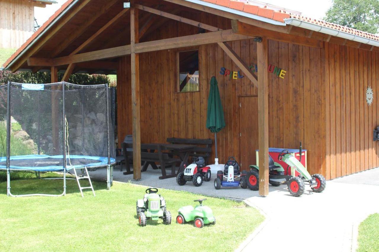Ferienwohnungen Holzferienhaeuser Leithenwald Zwiesel Kültér fotó