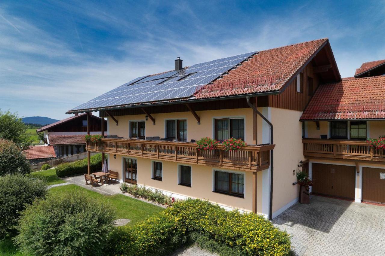 Ferienwohnungen Holzferienhaeuser Leithenwald Zwiesel Kültér fotó