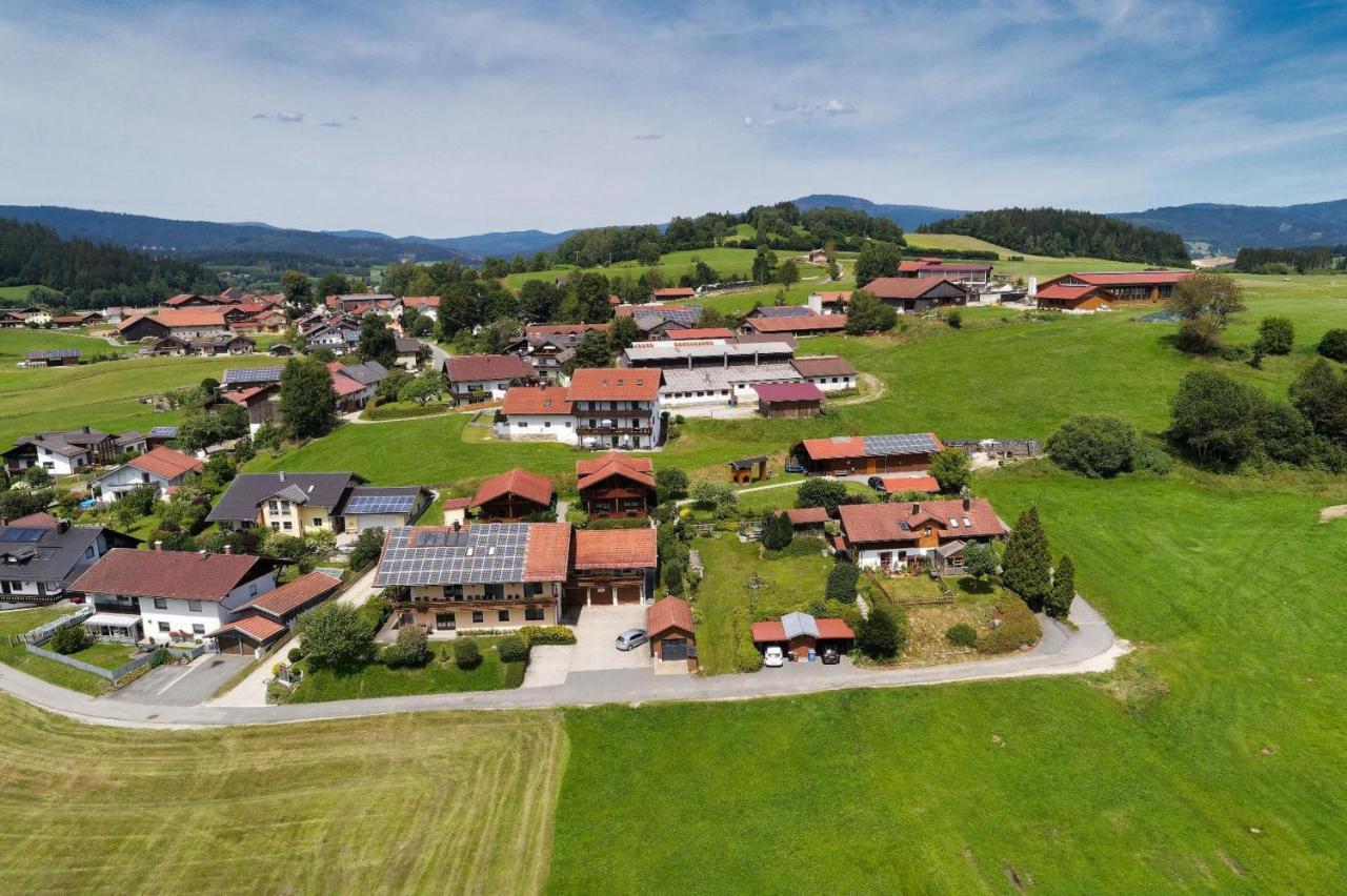 Ferienwohnungen Holzferienhaeuser Leithenwald Zwiesel Kültér fotó
